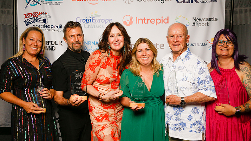 Winners in the 2024 ASTW Awards for Excellence.