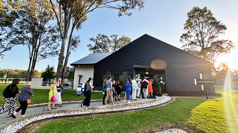 Vamp Wine Rooms by Lisa McGuigan Wines